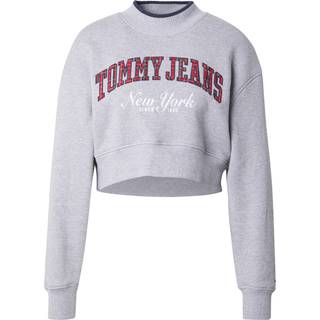 Funnel Neck Cropped Sweatshirt