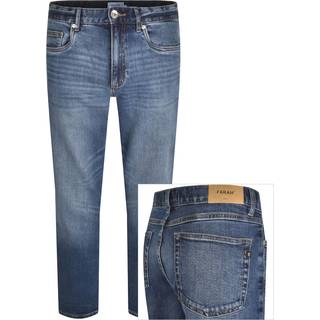 Farah Elm Mid Wash Slim Fit Jeans Blue