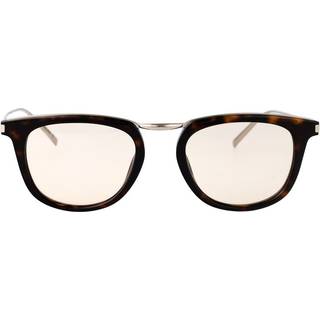 SAINT LAURENT Unisex SL 753 004 Solbriller Acetat Havana Rund