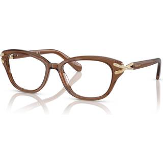Swarovski SK2032 1067 52 Briller Kvinder Brun - Transparent Brown - 52mm