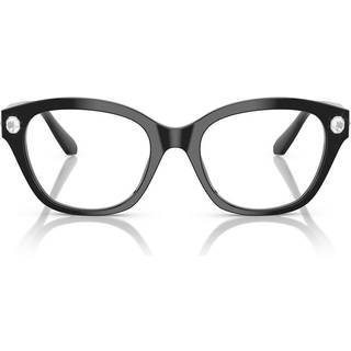 Swarovski SK2038 1001 51 Briller Kvinder Black - Black With Gems - 51mm