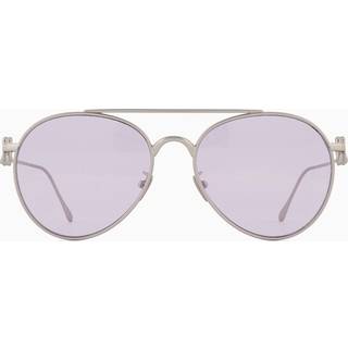 Giorgio Armani Kvinde AR6167 3045Z9 Solbriller Metal Sølv Pilot Normal