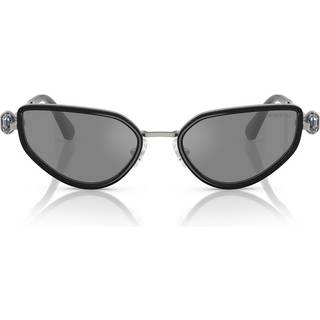 Swarovski SK7027 40326G 56 Solbriller Kvinder Black - Black - 56mm