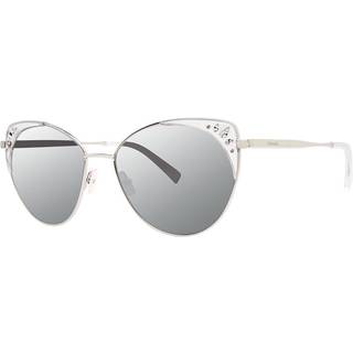 Vera Wang Seema Krystalklar 56 Solbriller Kvinder Silver - Silver with Gems - 56mm
