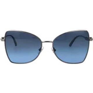 Jimmy Choo Kvinde JC4010B 30048F Solbriller Stål Grå Blå Sommerfugl Normal Skygge