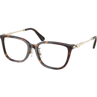 Swarovski Kvinde SK2041D 1002 Optiske stel Acetat Skildpadde Transparent Pillow Normal