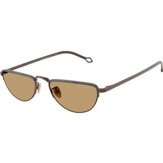 Giorgio Armani AR6166J 300673 53 Solbriller Mænd Brun - Tortoise - 53mm
