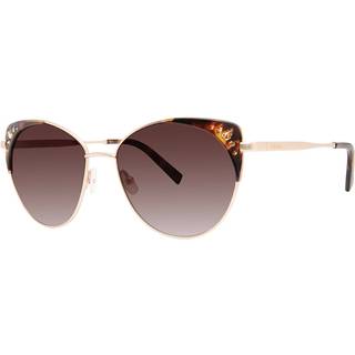 Vera Wang Seema Tortoise56 Solbriller Kvinder Guld - Gold - 56mm