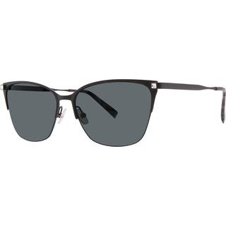 Vera Wang Aisha Black 55 Solbriller Kvinder Black - Black - 55mm