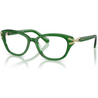 Swarovski SK2032 1064 52 Briller Kvinder Grøn - Transparent Green - 52mm