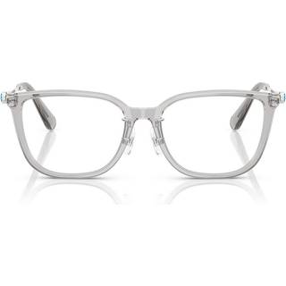 Swarovski Kvinde SK2041D 1069 Vista -rammer Acetat Grå Transparent Pillow Normal