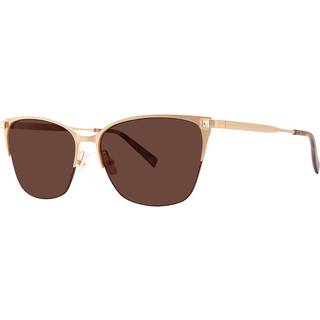 Vera Wang Aisha Guld 55 Solbriller Kvinder Guld - Gold - 55mm