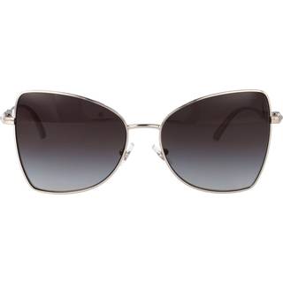 Jimmy Choo Kvinde JC4010B 30028G Solbriller Stål Sølv Grå Sommerfugl Normal Skygge