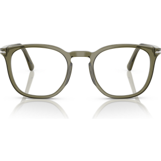 Persol PO3318V 1142 51 Briller Mænd Grøn - Transparent Olive Green - 51mm