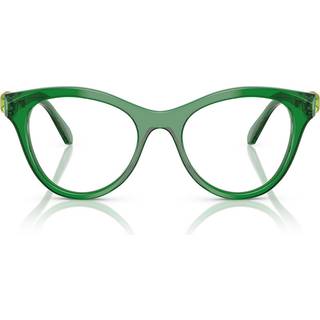 Swarovski SK2036 1064 50 Briller Kvinder Grøn - Transparent Green - 50mm