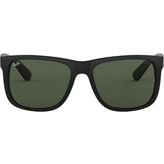 Ray-Ban RB4165F Justin Asian Fit 601/71 55 Solbriller Mænd Black - Black - 55mm