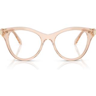Swarovski SK2036 1063 50 Briller Kvinder Brun - Transparent Pearl Beige Brown - 50mm