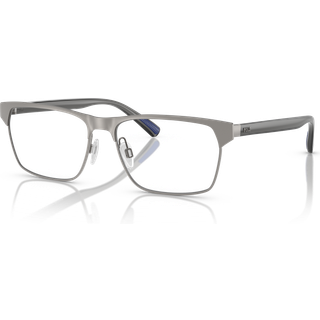 Polo Ralph Lauren Mand PH1232 9266 Optiske stel Metal Grå Transparent Firkantet Normal