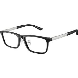 Emporio Armani Mand EA3251D 5017 Vista -rammer Acetat Sort Transparent Firkantet Normal