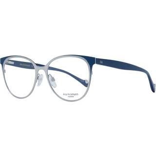 Ana Hickmann AH1331 06A 53 Briller Kvinder Blue - Blue Silver - 53mm