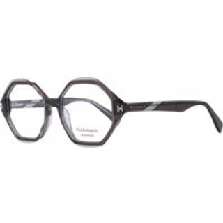 Ana Hickmann HI6250 H02 52 Briller Mænd Brun - Transparent Dark Chocolate Brown - 52mm