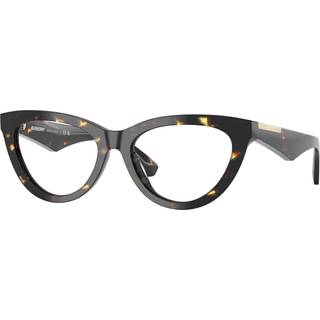 Burberry BE2418U 4106 51 Briller Kvinder Tortoiseshell - Dark Tortoise - 51mm