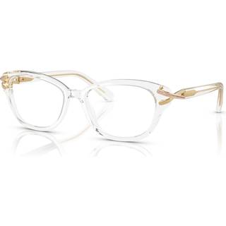Swarovski Kvinde SK2032 1027 Vista -rammer Acetat Transparent Transparent Pillow Normal