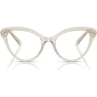 Swarovski Kvinde SK2030 3003 Optiske stel Acetat Brun Transparent Cat Eye Normal