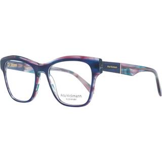 Ana Hickmann AH6474 H04 52 Briller Mænd Blue - Dark Blue On Red Blue Horn - 52mm