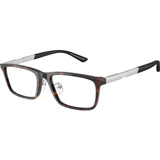 Emporio Armani EA3251D Asian Fit 5026 55 Briller Mænd Tortoiseshell - Polished Tortoise - 55mm