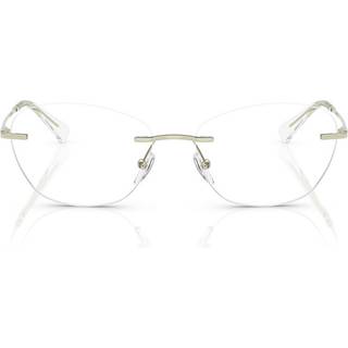 Emporio Armani EA1167 3389 55 Briller Kvinder Grøn - Shiny Metallic Green - 55mm