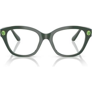 Swarovski SK2038 1026 51 Briller Kvinder Grøn - Dark Green With Gems - 51mm