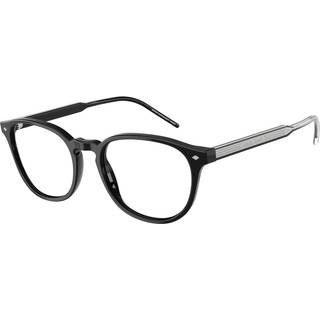 Giorgio Armani Mand AR7259 5875 Optiske stel Acetat Sort Transparent Pantos Normal