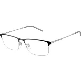 Emporio Armani EA1168D Asian Fit 3061 56 Briller Mænd Blue - Silver - 56mm