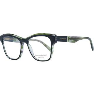 Ana Hickmann AH6474 H01 52 Briller Mænd Black - Black On Green Horn - 52mm