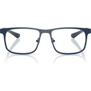 Emporio Armani EA1163 3389 55 Briller Mænd Blue - Matte Blue - 55mm