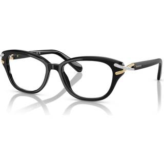 Swarovski SK2032 1001 52 Briller Kvinder Black - Black - 52mm