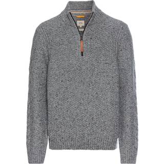 camel active Herren Troyer grau unifarben