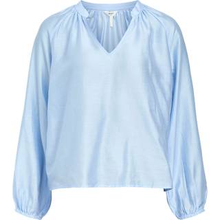 Satin- Bluse