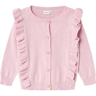 Økologisk Bomuld Strikket Cardigan