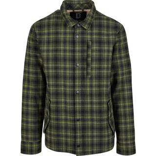 Brandit Classic Sherpa Jakke grøn XXXXL