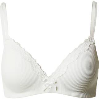 Hunkemöller Formstøbt bh uden bøjle Lola hvid - 70B