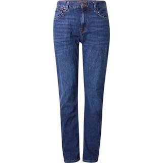 Denton Whiskered Straight Leg Jeans
