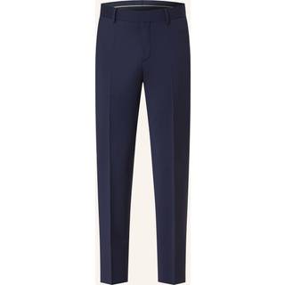 BOSS Black Herren Hose blau Slim Fit
