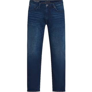 Core Bleecker TH Flex Slim Jeans, Deep Blue, W30/L30