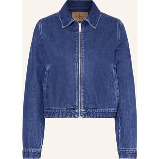 Jacket Calvin Klein Jeans Zip Denim Jacket Denim S - Denim - S