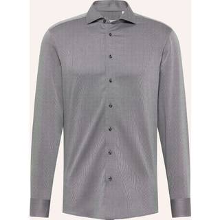 Next Grey Brushed Oxford Long Sleeve Shirt