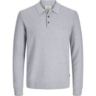 Ensfarvet Polo