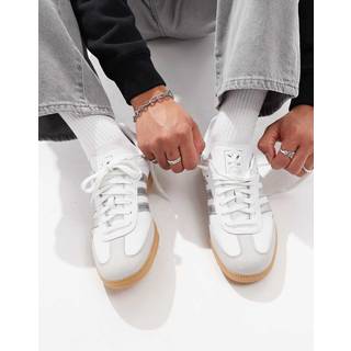 Samba OG sko - Cloud White / Silver / Grey One - 46