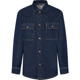 Denim Shirt - Denim - XXL